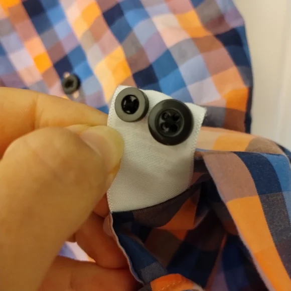 MADE Cam Newton plaid button down - Picture 8 of 8